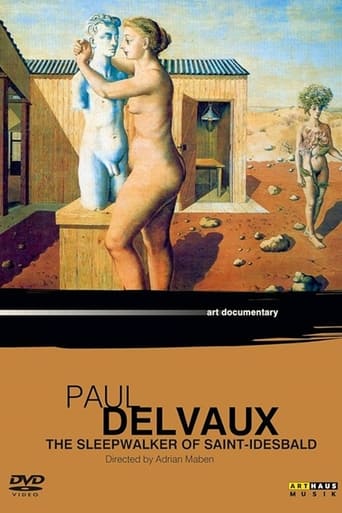 Poster of Paul Delvaux: The Sleepwalker of Saint Idesbald