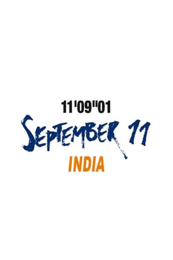 Poster of 11'09"01—September 11: India