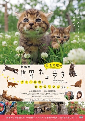 Poster of Mitsuaki Iwago's World “Cats” Travelogue