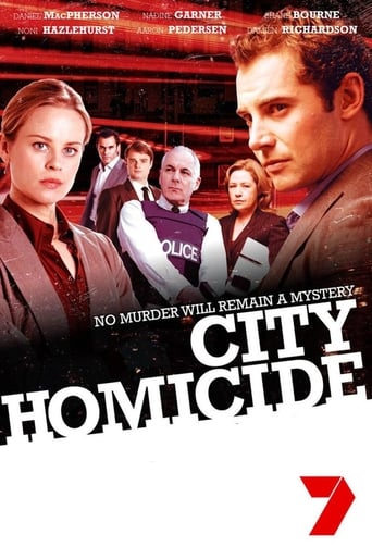 Portrait for City Homicide - Season 1