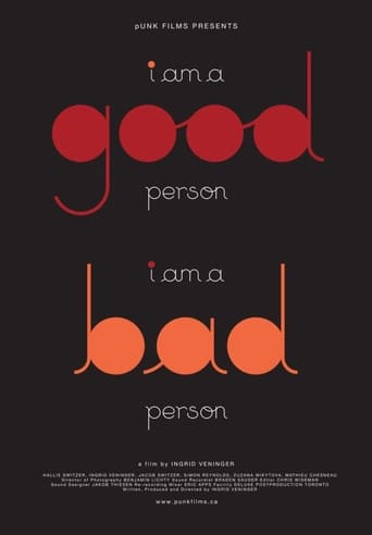 Poster of I Am a Good Person/I Am a Bad Person