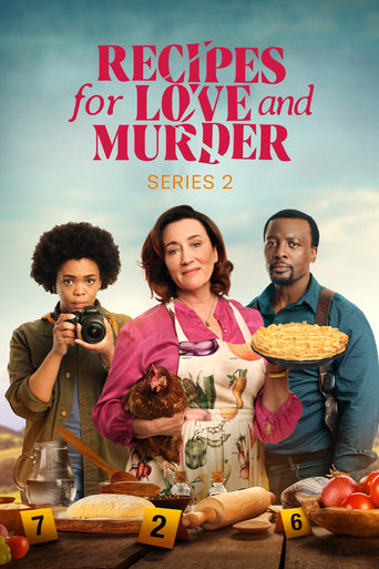 Portrait for Recipes for Love and Murder - Season 2