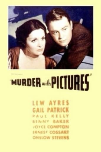 Poster of Murder with Pictures