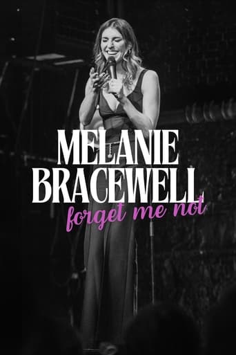 Poster of Melanie Bracewell: Forget Me Not