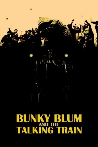 Poster of Bunky Blum and the Talking Train