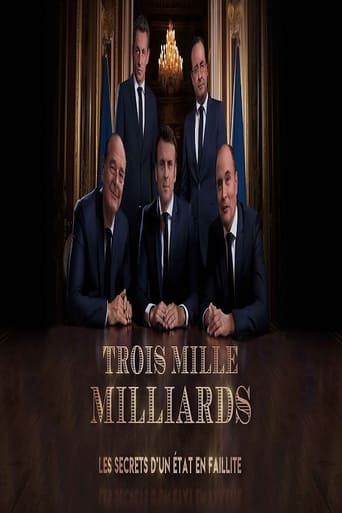 Poster of Trois mille milliards : les secrets d'un État en faillite