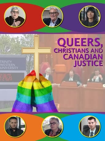 Poster of Queers, Christians and Canadian Justice