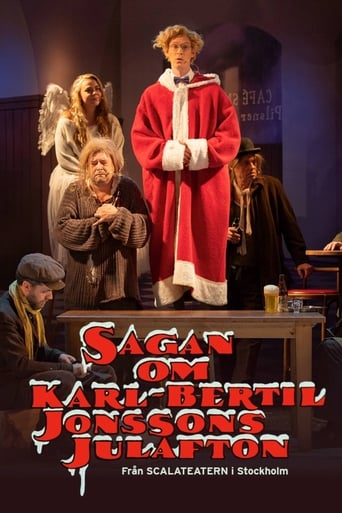 Poster of Sagan om Karl-Bertil Jonssons julafton