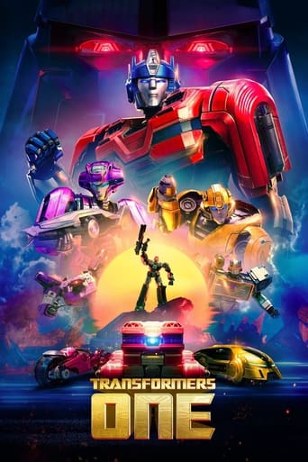 Poster of Transformers One