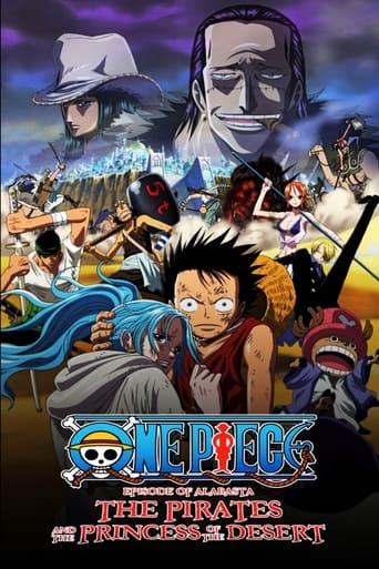 Poster of One Piece: The Desert Princess and the Pirates: Adventure in Alabasta