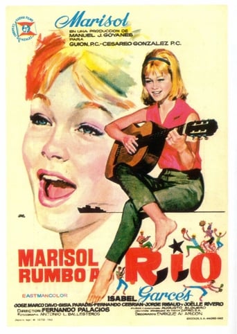 Poster of Marisol rumbo a Río