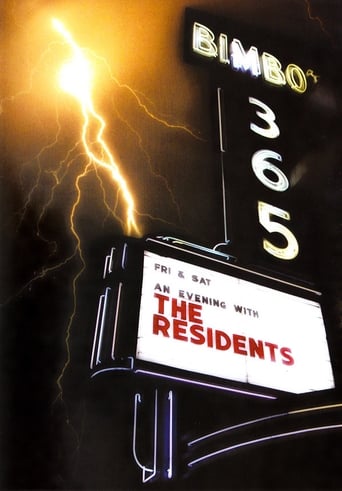 Poster of The Residents - Talking Light: Bimbo's