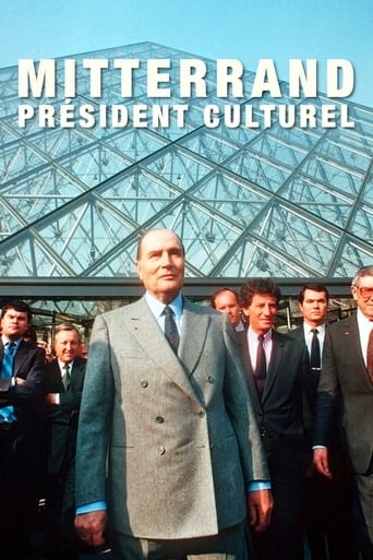 Poster of Mitterrand, président culturel