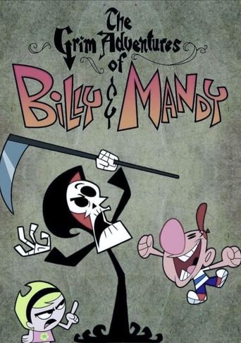 Poster of Billy & Mandy's Jacked-Up Halloween