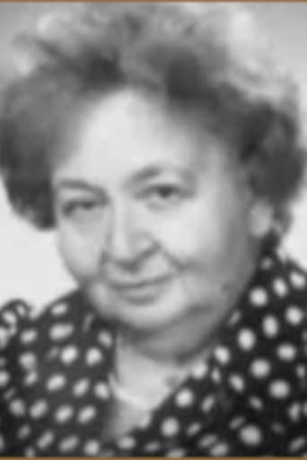 Portrait of Lidiya Nemenova