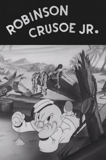 Poster of Robinson Crusoe Jr.