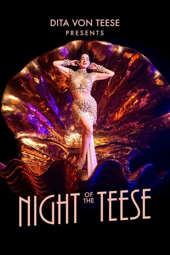 Poster of Dita Von Teese: Night of the Teese