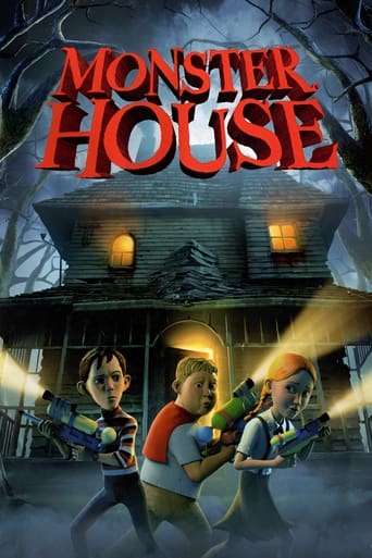 Poster of Monster House