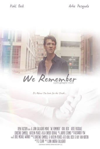 Poster of We Remember