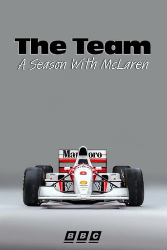 Portrait for The Team: A Season With McLaren - Miniseries