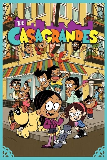 Portrait for The Casagrandes - Season 1