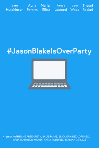 Poster of #JasonBlakeIsOverParty