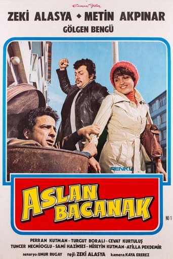 Poster of Aslan Bacanak