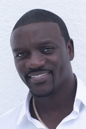 Portrait of Akon