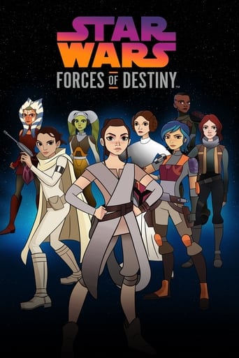 Portrait for Star Wars: Forces of Destiny - Specials