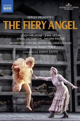 Poster of The Fiery Angel