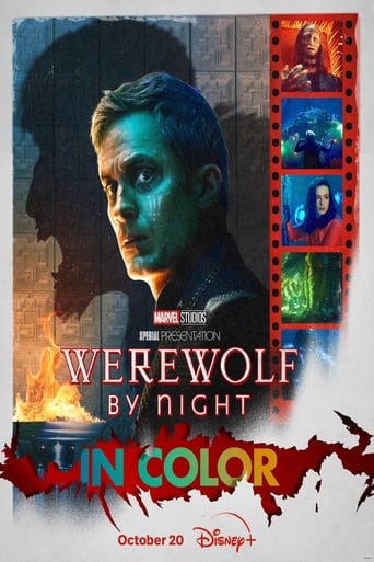 Poster of Werewolf by Night in Color