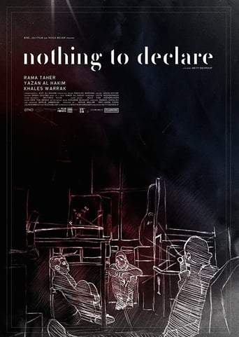 Poster of Nothing to Declare