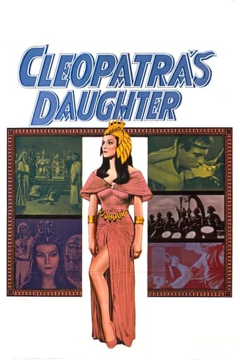 Poster of Cleopatra's Daughter