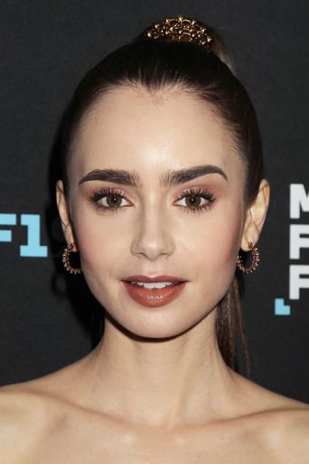 Portrait of Lily Collins