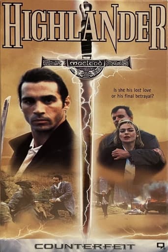 Poster of Highlander: Counterfeit