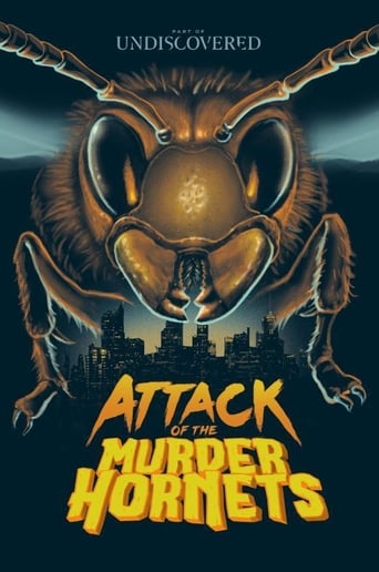 Poster of Attack of the Murder Hornets