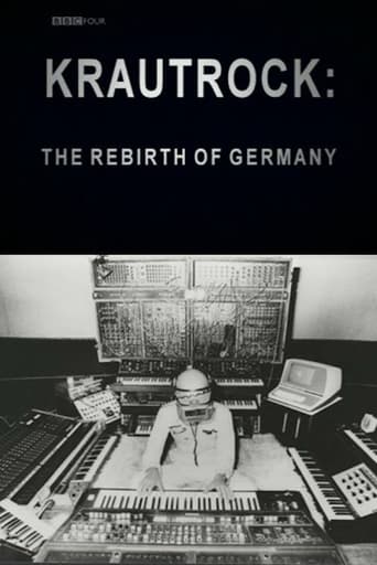 Poster of Krautrock: The Rebirth of Germany