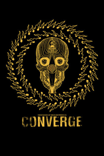 Poster of Converge: Thousands Of Miles Between Us