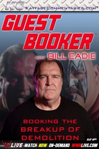 Poster of Guest Booker with Bill Eadie