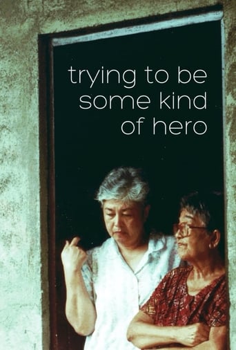 Poster of Trying to Be Some Kind of Hero