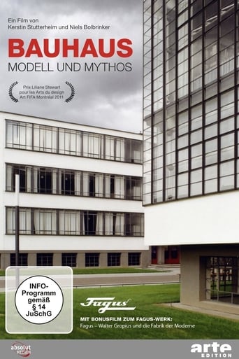 Poster of Bauhaus - Modell und Mythos