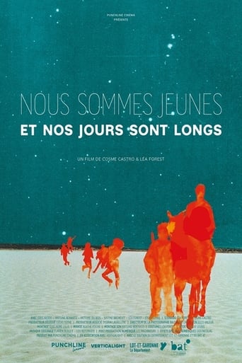 Poster of Nous sommes jeunes et nos jours sont longs