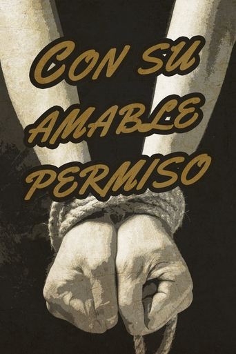 Poster of Con su amable permiso