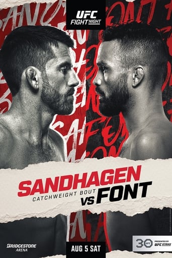 Poster of UFC on ESPN 50: Sandhagen vs. Font