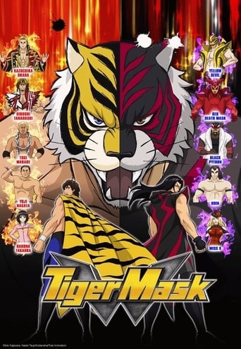 Portrait for Tiger Mask W - Season 1