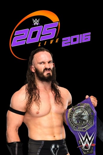 Portrait for WWE 205 Live - Season 1