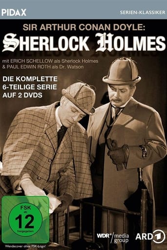 Poster of Sherlock Holmes