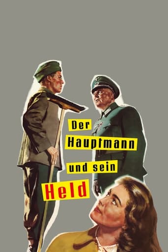 Poster of Der Hauptmann und sein Held