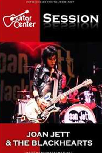 Poster of Joan Jett & The Blackhearts - Guitar Center Sessions