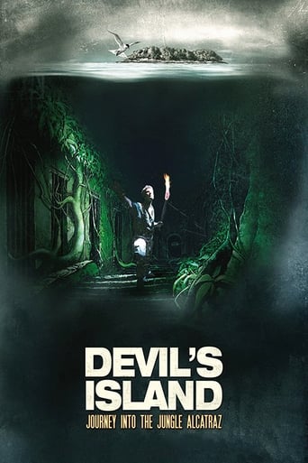 Poster of The Devil's Island: Journey Into Jungle Alcatraz